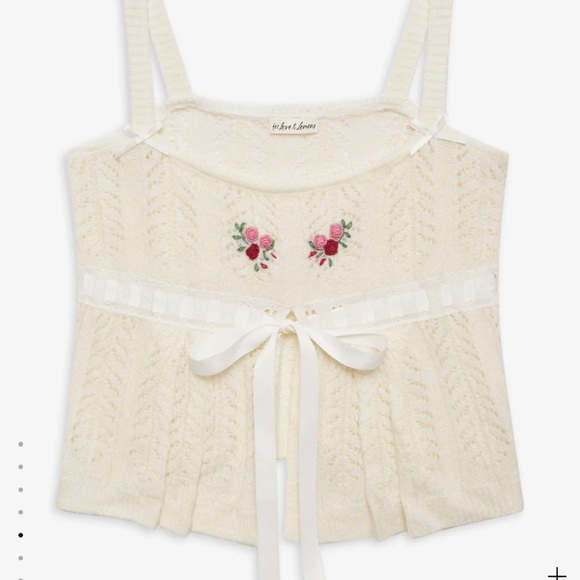 For Love & Lemons Nathalie Top - Picture 4 of 6